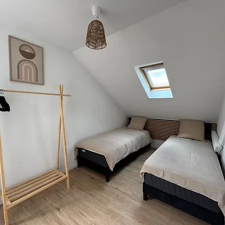 アパート Au Pays Des Bretzels オルブール