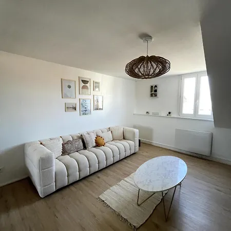 Au Pays Des Bretzels Apartment Horbourg