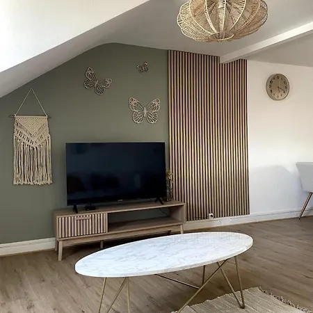 アパート Au Pays Des Bretzels *