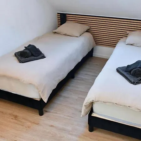 Au Pays Des Bretzels Apartamento *
